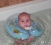 Игрушка Кольцо (круг) надувное для купания младенцев на шею