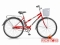 Велосипед 28" STELS Navigator 300 Lady, (1 ск.), с корзиной, красный 33876