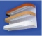 Карниз для штор пластиковый ЛГ КЛАССИКА с угловыми элементами и декоративной планкой 50 мм 2-полозный, длина 3,75 м (белый, вишня, дуб, бук, серебро, золото, кожа, орех, венге, рустик)