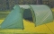 Палатка туристическая QS-109 (CD-12) (8+70+150х80)х210х120см