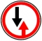 Знак дорожный Круг D700 (2.6,3.1-3.33;4.1.1-4.7)