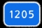 Знак дорожный КМ (200*300) (6.13)