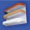 Гардина пластиковая ЛГ КЛАССИКА с угловыми элементами и декоративной планкой 50 мм двухполозная, длина 2,5 м, цвета разные