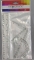 Набор геометрический 4 предмета SILWERHOF Elegante прозрачный пластиковый блистер 160100