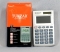 Калькулятор карманный 8 разрядов TUKZAR PC270-8STZ 2 питания 102*62. серебристый корпус картонный блистер