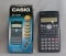 Калькулятор инженерный 10 + 2 разряда 2 строки CASIO FX-570MS 155*58. серый корпус картонный блистер