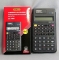 Калькулятор инженерный 8 + 2 разряда PROFF SC-3408. 145*85. черный корпус картонный блистер