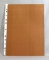 Бумага самоклеющаяся АТЛ А4. 25 листов коричневая