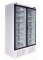 Шкаф холодильный Эльтон 1,12УС (-6+6, стеклянные двери) универсальный 1245*690*1970, 10 полок